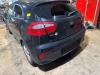 Kia Rio III 1.2 CVVT 16V Sloopvoertuig (2016, Zwart)