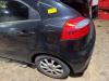 Kia Rio III 1.2 CVVT 16V Sloopvoertuig (2016, Zwart)