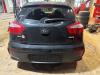 Kia Rio III 1.2 CVVT 16V Sloopvoertuig (2016, Zwart)