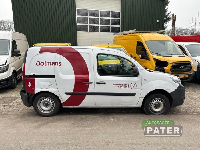 Renault Kangoo Express 1.5 dCi 90 FAP Sloopvoertuig (2019, Wit)