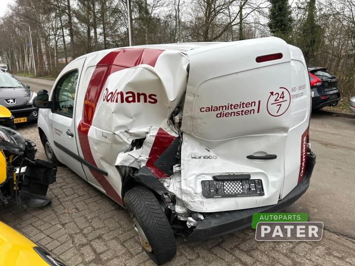 Renault Kangoo Express 1.5 dCi 90 FAP Sloopvoertuig (2019, Wit)