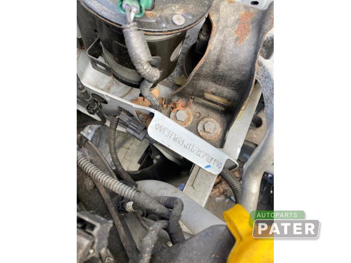 Renault Kangoo Express 1.5 dCi 90 FAP Sloopvoertuig (2019, Wit)