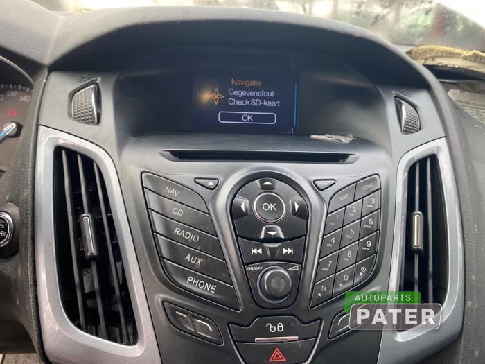 Ford Focus 3 Wagon 1.6 TDCi ECOnetic Skrotfordon (2013, GRIJS ZILVER)