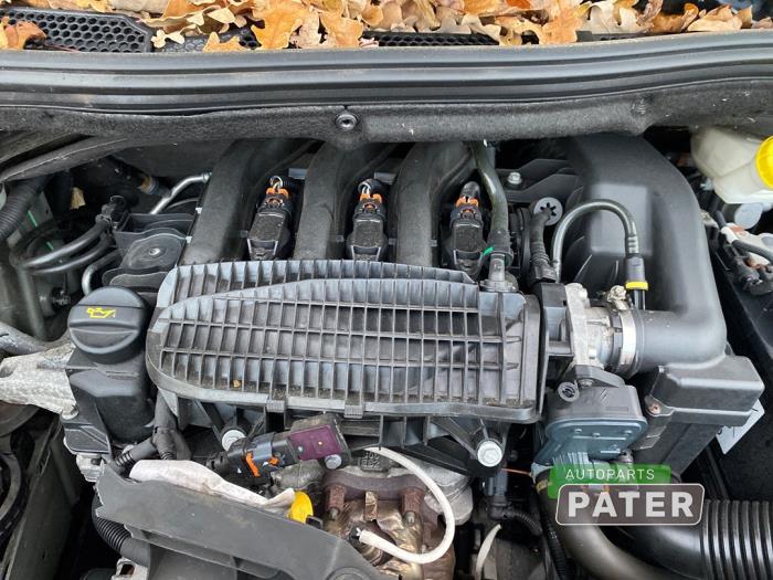 Peugeot 208 I 1.2 Vti 12V PureTech 82 Sloopvoertuig (2017, Zwart)