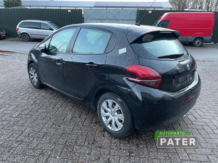 Peugeot 208 I 1.2 Vti 12V PureTech 82 Sloopvoertuig (2017, Zwart)