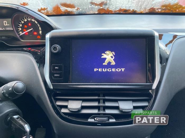 Peugeot 208 I 1.2 Vti 12V PureTech 82 Sloopvoertuig (2017, Zwart)