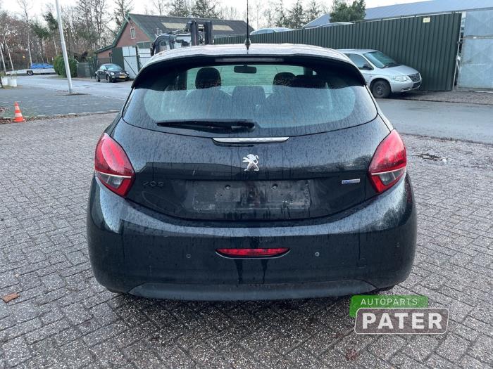 Peugeot 208 I 1.2 Vti 12V PureTech 82 Sloopvoertuig (2017, Zwart)