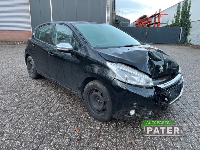 Peugeot 208 I 1.2 Vti 12V PureTech 82 Sloopvoertuig (2017, Zwart)