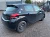 Peugeot 208 I 1.2 Vti 12V PureTech 82 Sloopvoertuig (2017, Zwart)