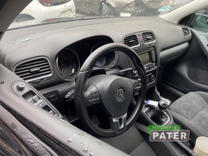 Volkswagen Golf VI 1.2 TSI BlueMotion Sloopvoertuig (2012, Zwart)