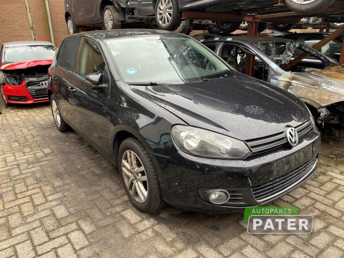 Volkswagen Golf VI 1.2 TSI BlueMotion Sloopvoertuig (2012, Zwart)