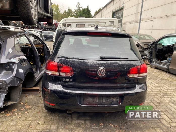 Volkswagen Golf VI 1.2 TSI BlueMotion Sloopvoertuig (2012, Zwart)