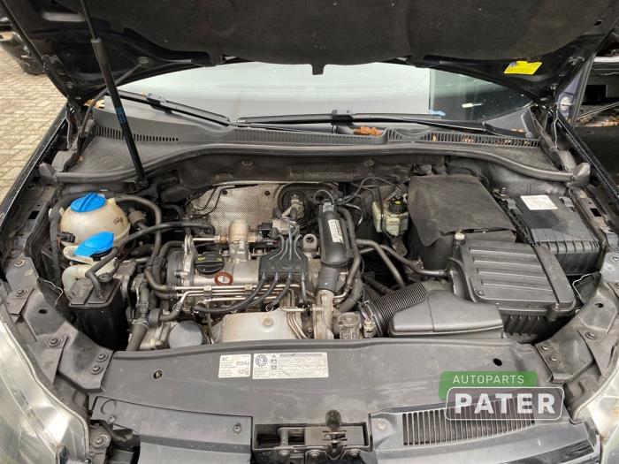 Volkswagen Golf VI 1.2 TSI BlueMotion Sloopvoertuig (2012, Zwart)