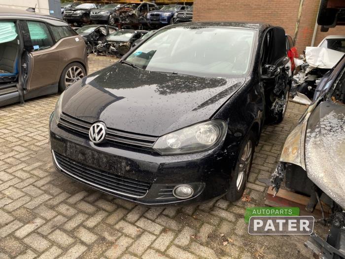 Volkswagen Golf VI 1.2 TSI BlueMotion Sloopvoertuig (2012, Zwart)