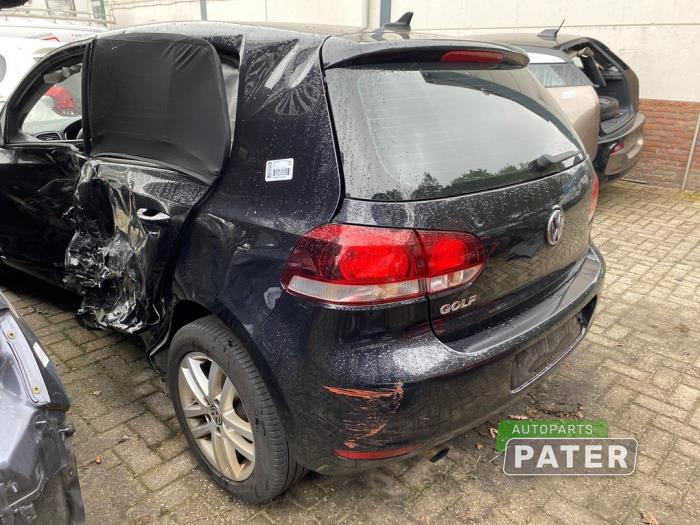 Volkswagen Golf VI 1.2 TSI BlueMotion Sloopvoertuig (2012, Zwart)