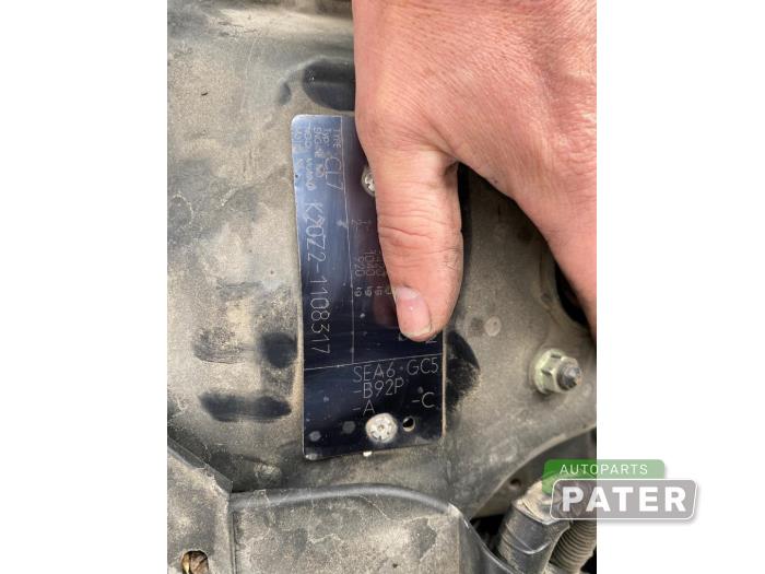 Honda Accord 2.0 i-VTEC 16V Skrotfordon (2006, ZWART)