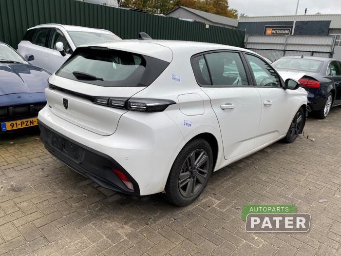 Peugeot 308 1.2 12V PureTech 130 Skrotfordon (2022, WIT)