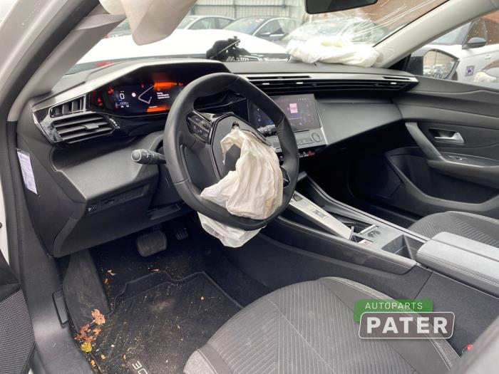 Peugeot 308 1.2 12V PureTech 130 Skrotfordon (2022, WIT)