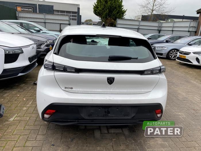 Peugeot 308 1.2 12V PureTech 130 Skrotfordon (2022, WIT)