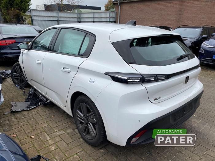 Peugeot 308 1.2 12V PureTech 130 Skrotfordon (2022, WIT)