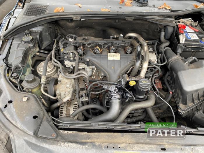 Volvo V70 2.0 D 16V Skrotfordon (2008, BLAUW)