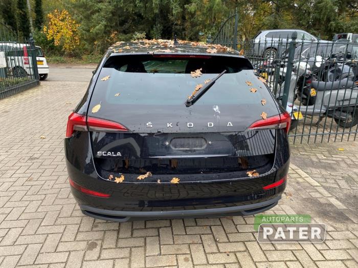 Skoda Scala 1.0 TSI 115 Sloopvoertuig (2021, Zwart)