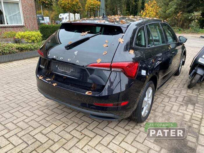 Skoda Scala 1.0 TSI 115 Sloopvoertuig (2021, Zwart)