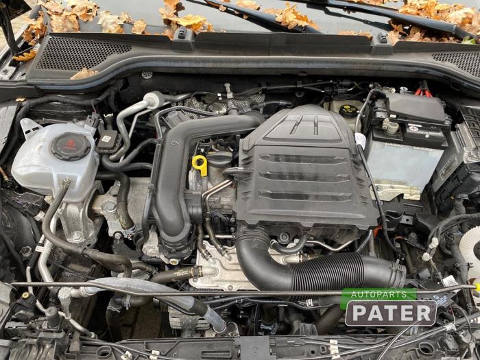 Skoda Scala 1.0 TSI 115 Sloopvoertuig (2021, Zwart)