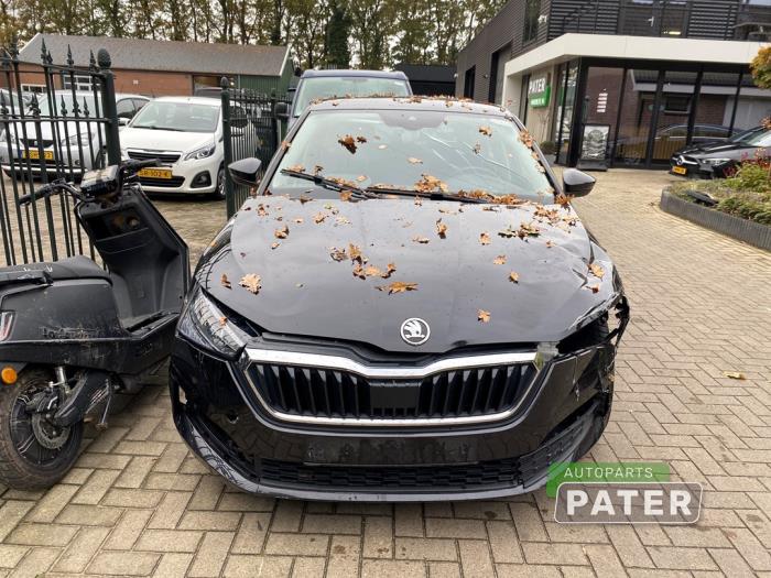 Skoda Scala 1.0 TSI 115 Sloopvoertuig (2021, Zwart)