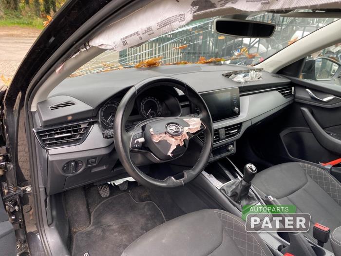 Skoda Scala 1.0 TSI 115 Sloopvoertuig (2021, Zwart)