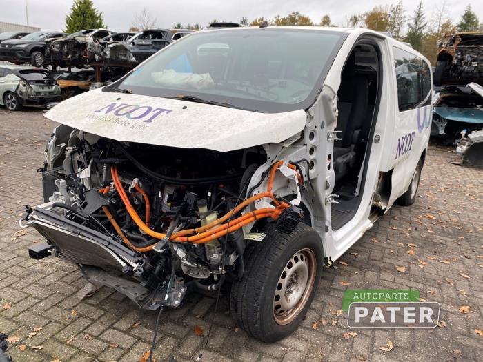 Citroen Jumpy ë-Jumpy Skrotfordon (2022, WIT)