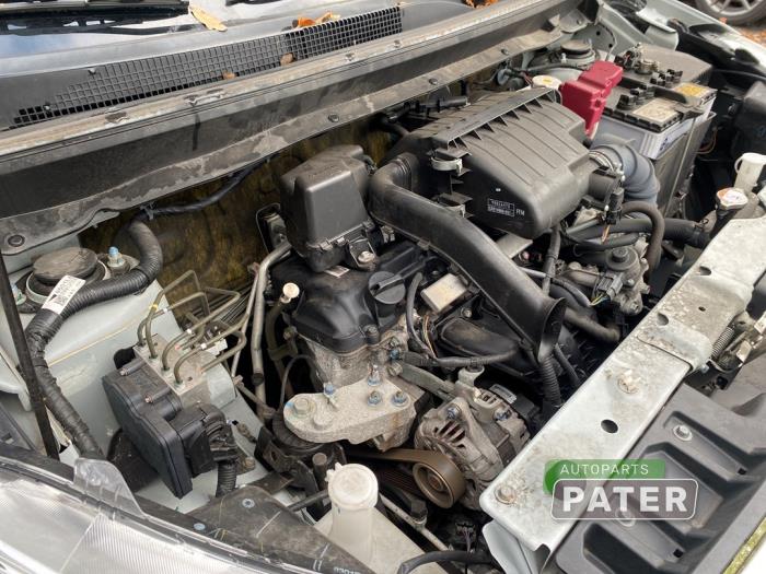 Mitsubishi Space Star 1.2 12V Skrotfordon (2021, WIT)