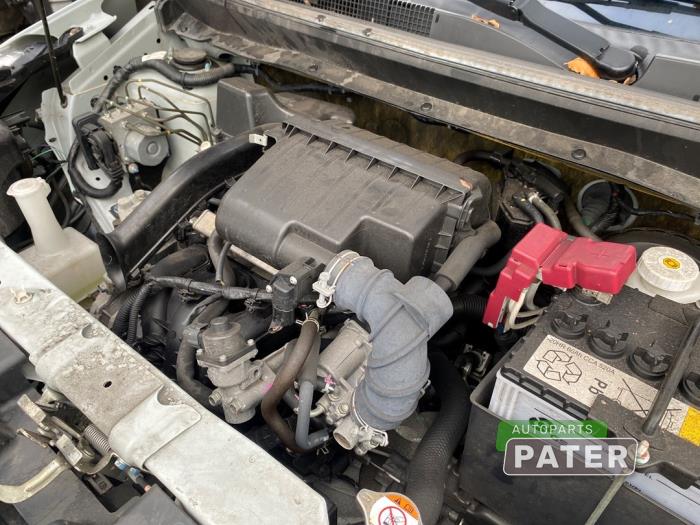 Mitsubishi Space Star 1.2 12V Skrotfordon (2021, WIT)