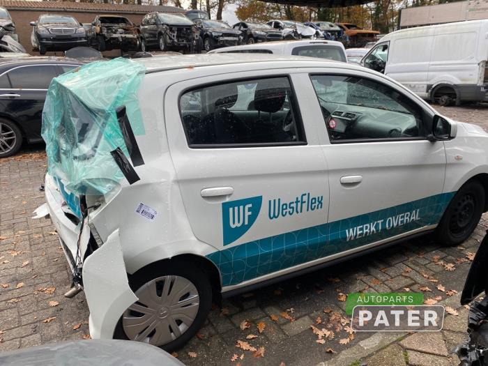 Mitsubishi Space Star 1.2 12V Skrotfordon (2021, WIT)