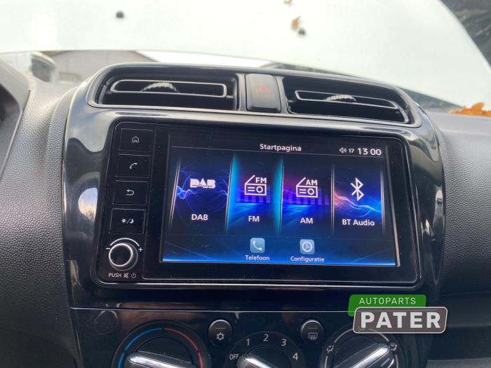 Mitsubishi Space Star 1.2 12V Skrotfordon (2021, WIT)