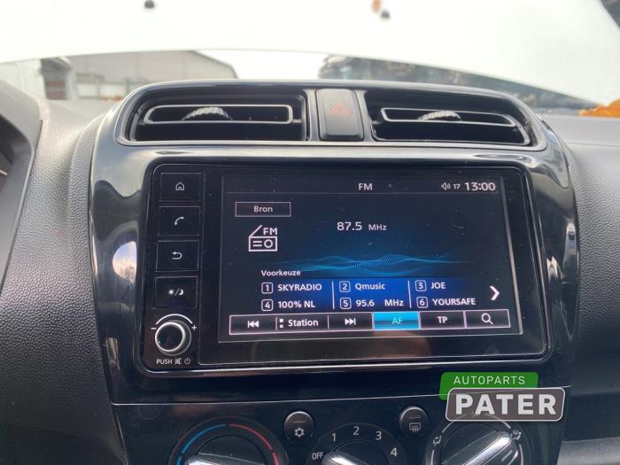 Mitsubishi Space Star 1.2 12V Skrotfordon (2021, WIT)