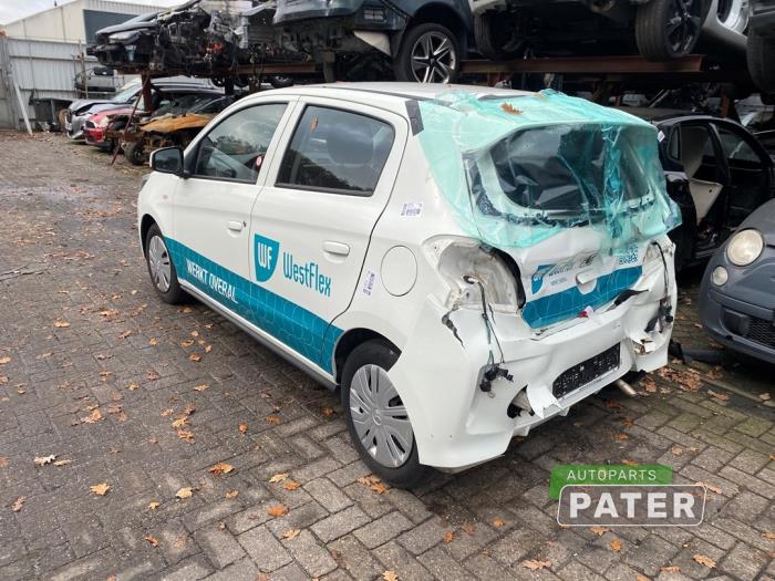 Mitsubishi Space Star 1.2 12V Skrotfordon (2021, WIT)