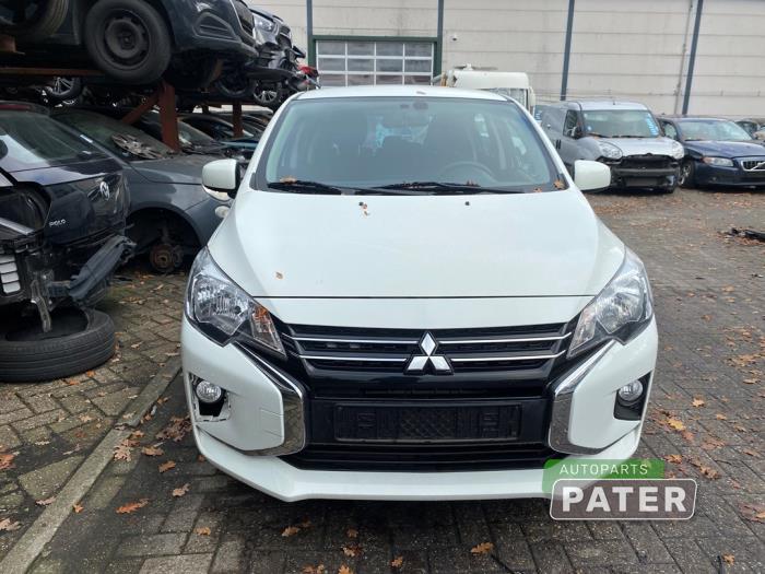 Mitsubishi Space Star 1.2 12V Skrotfordon (2021, WIT)