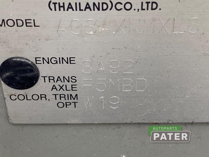 Mitsubishi Space Star 1.2 12V Skrotfordon (2021, WIT)