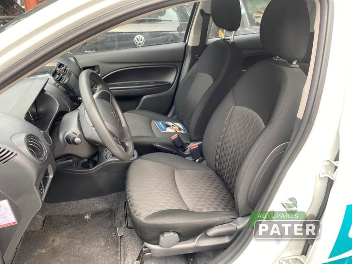 Mitsubishi Space Star 1.2 12V Skrotfordon (2021, WIT)