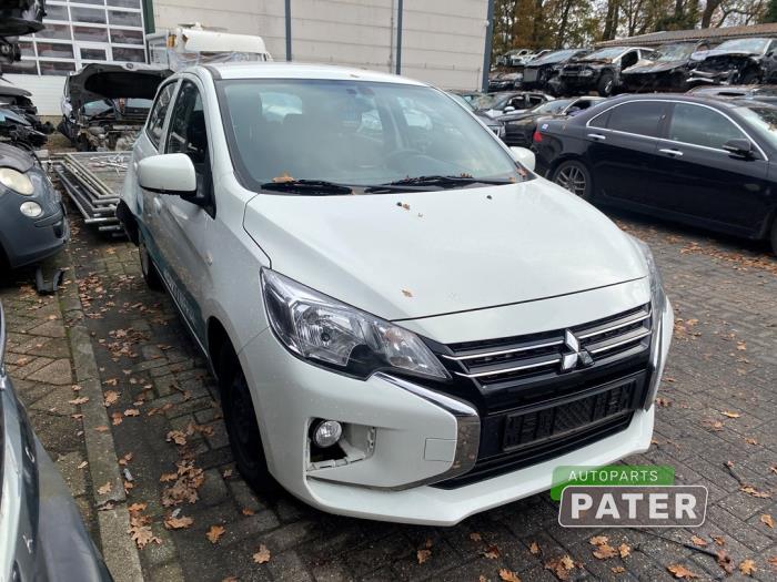 Mitsubishi Space Star 1.2 12V Skrotfordon (2021, WIT)