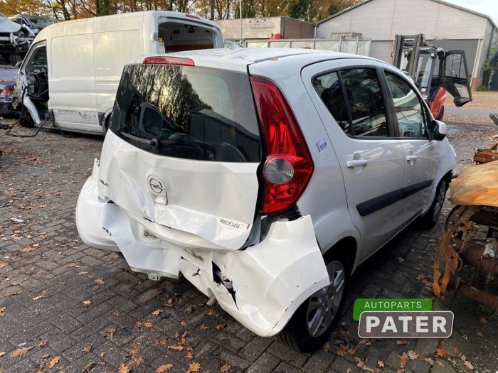 Opel Agila 1.0 12V Skrotfordon (2011, WIT)