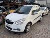 Opel Agila 1.0 12V Skrotfordon (2011, WIT)
