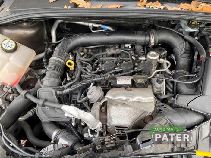 Ford Focus 3 Wagon 1.0 Ti-VCT EcoBoost 12V 125 Skrotfordon (2015, BRUIN)