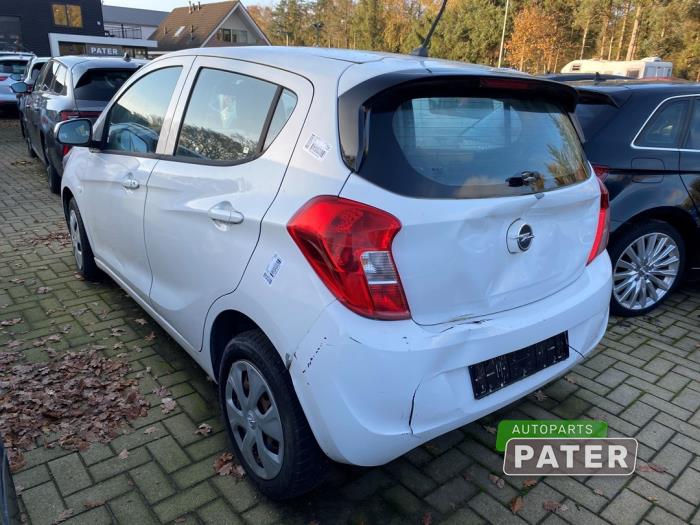 Opel Karl 1.0 12V Samochód złomowany (2017, Bialy)