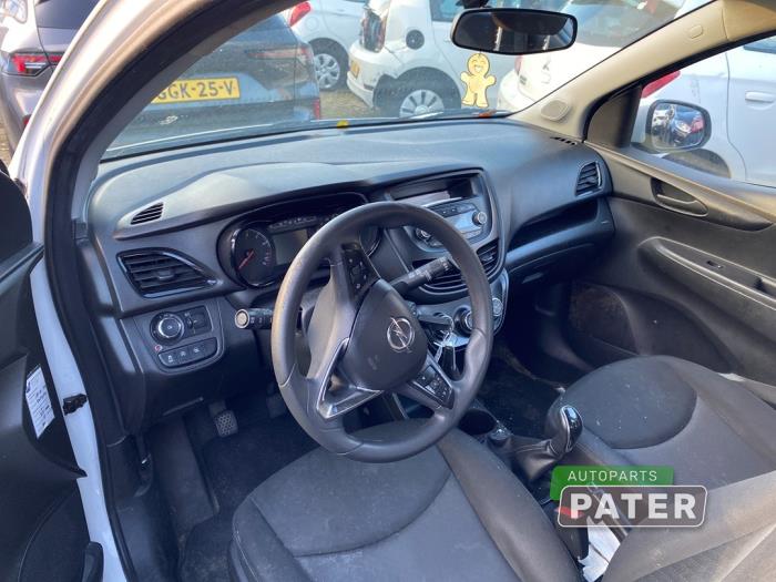 Opel Karl 1.0 12V Samochód złomowany (2017, Bialy)