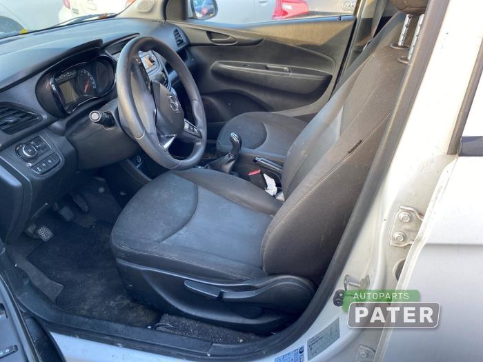 Opel Karl 1.0 12V Samochód złomowany (2017, Bialy)