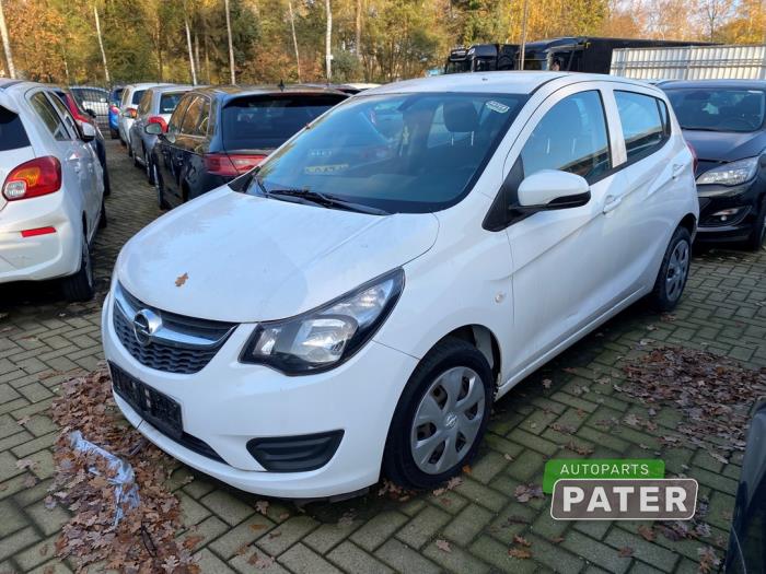 Opel Karl 1.0 12V Samochód złomowany (2017, Bialy)