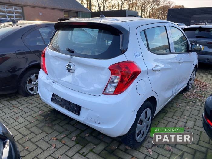Opel Karl 1.0 12V Samochód złomowany (2017, Bialy)