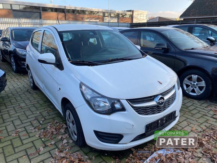 Opel Karl 1.0 12V Samochód złomowany (2017, Bialy)